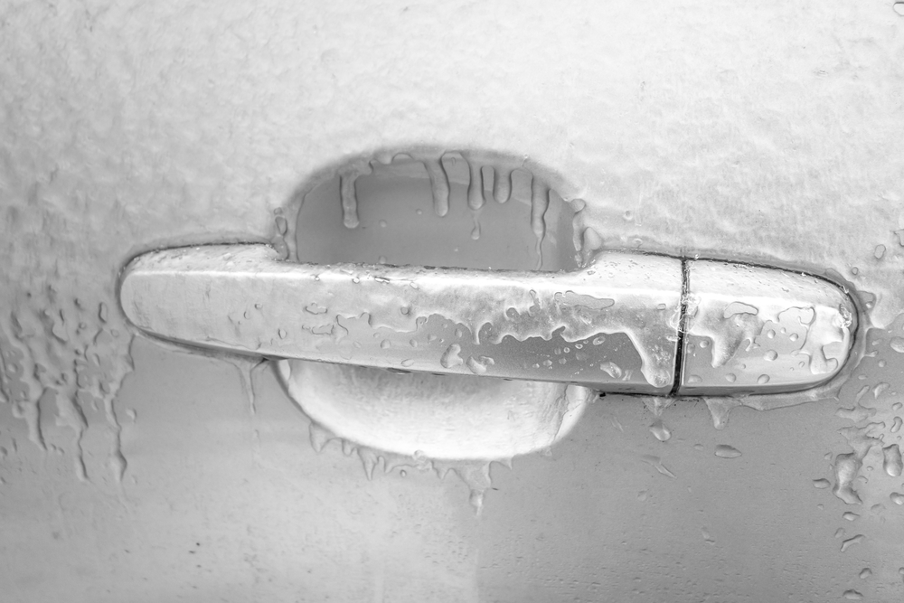 Honda Hack What To Do When Your Car Doors Are Frozen Shut