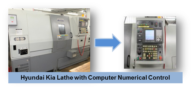 Hyundai Kia CNC Lathe