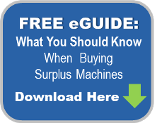 What you should know when buying surplus machines