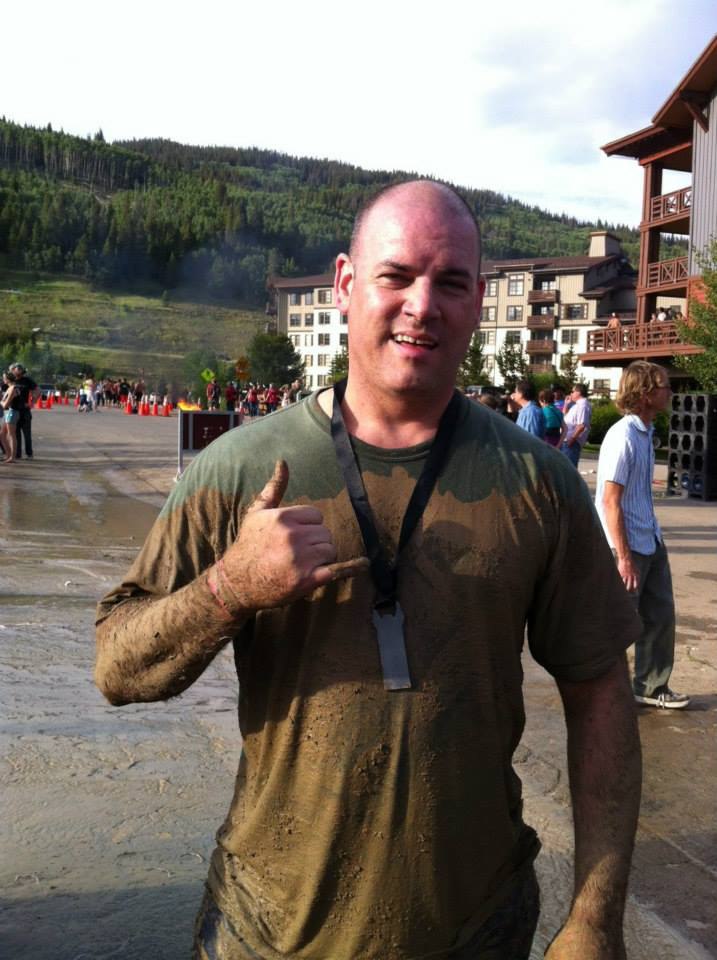 Jesse Wilkins, AIIM's own mudder
