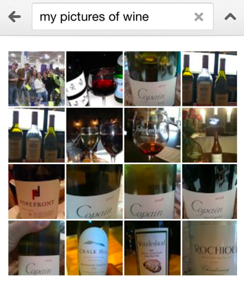 My pictures of wine