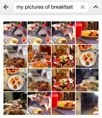 My pictures of breakfast