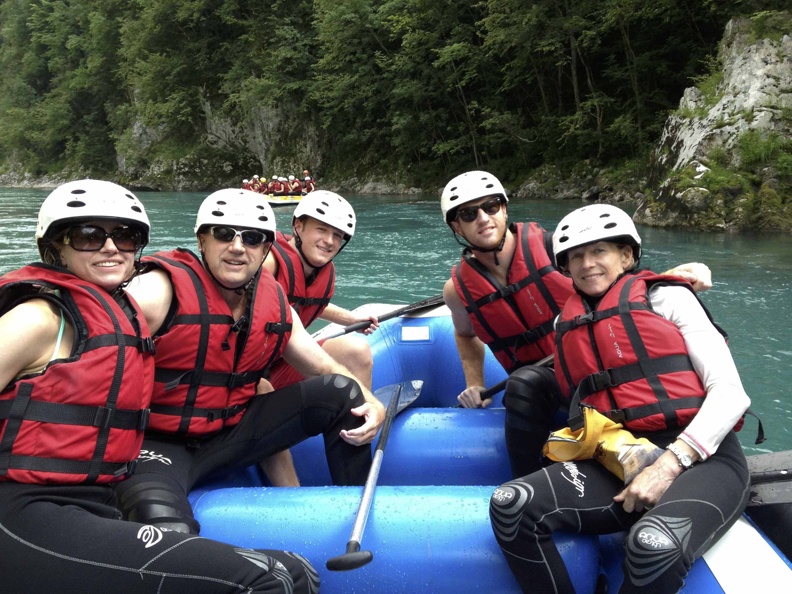 Resor rafting