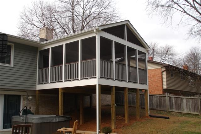 what is the cost of building a screen porch in northern virginia what is the cost of building a screen porch in northern virginia