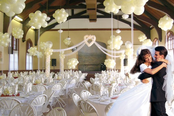 2 Tips For Using Balloons At Weddings - Royer