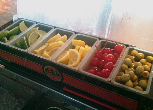 Fruit-Olives-Bar
