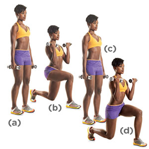 lunge-with-bicep-curl