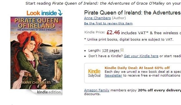 Pirate Queen of Ireland - Collins Pres