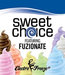 electro freeze fuzionate 9 flavor machine
