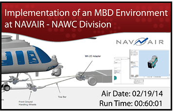 Implementation of MBD at NAVAIR NAWC Webinar