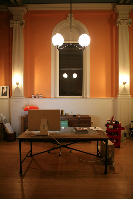 We refurbished the studio to fit with its turn-of-the-20th-century heritage.