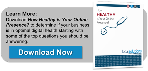 How Healthy is Your Online Presence