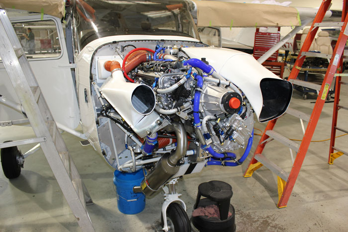 RedHawk Aircraft Rebuilt