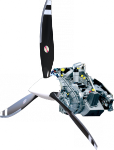 RedHawk Aircraft Hartzell Bantam propeller