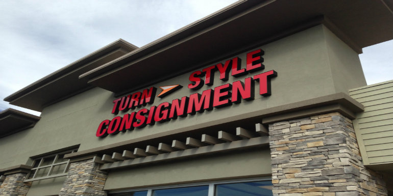 Turn Style Consignment selects Channel Letters for their new