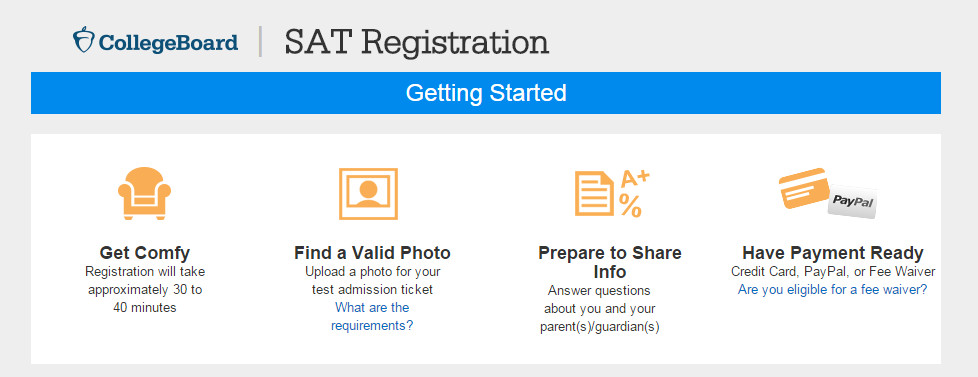 sat and registration guide The official guide what's on the test test taking strategies follow the directions in the tutorial above to include your advisor during the registration process about the ssat levels elementary level middle level upper level what is a flex test character skills snapshot help center. sat and registration guide The official guide what's on the test test taking strategies follow the directions in the tutorial above to include your advisor during the registration process about the ssat levels elementary level middle level upper level what is a flex test character skills snapshot help center.