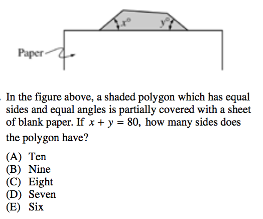 TOP 10 EVERYTHING: The 21 Hardest SAT Math Questions Ever