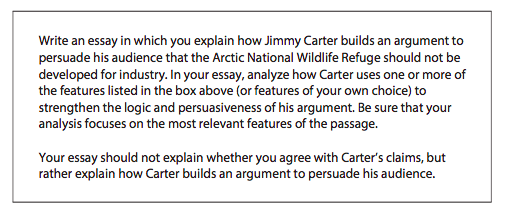 SAT’s essay will look very different from the current SAT’s essay ...