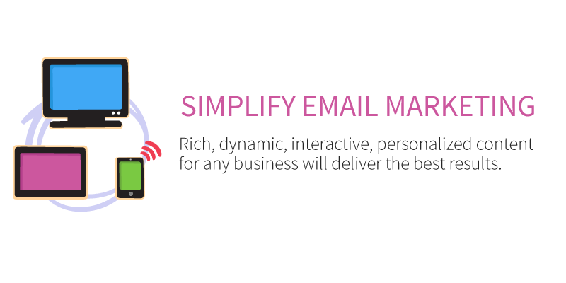 Email delivers very high ROI in digital marketing.
