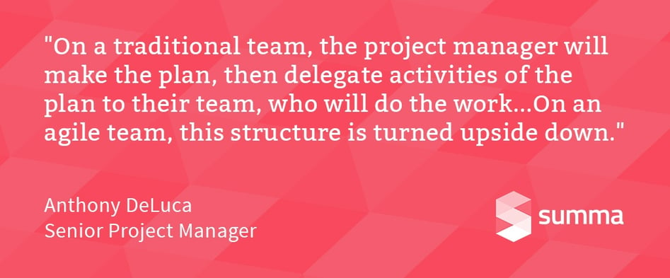 Agile project management vs. traditional project management