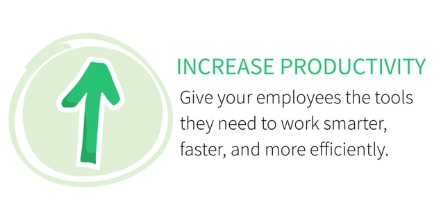 With Salesforce, you can increase productivity and give your employees the tools they need to work more efficiently.
