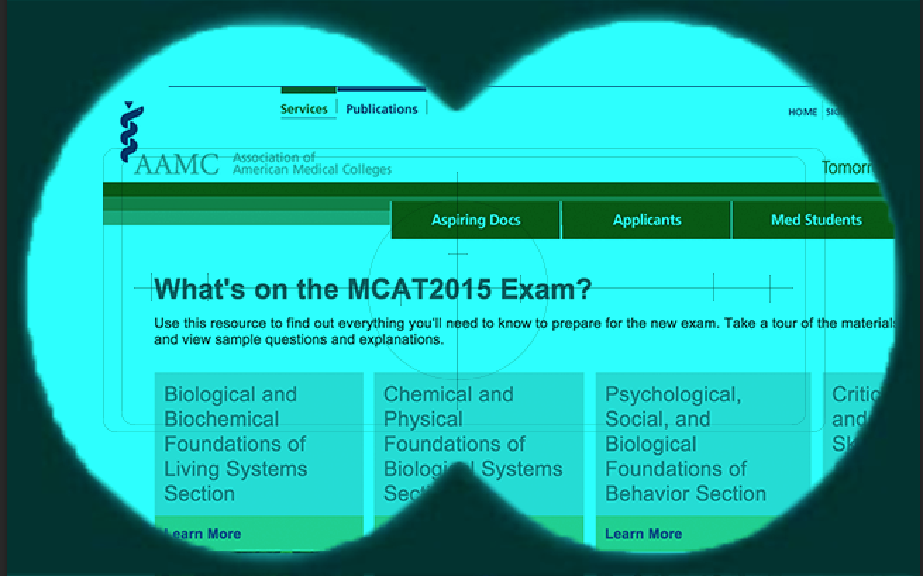 MCAT2015 Declassified: Feedback on the New AAMC Assessment