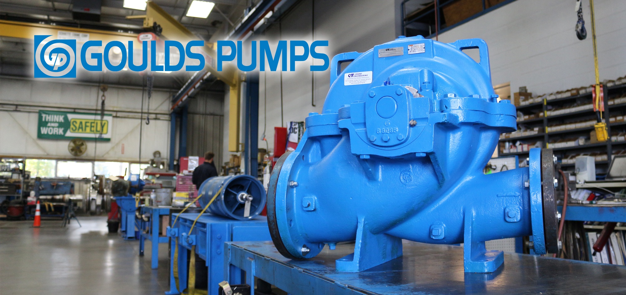 Authorized Service and Repair Center for Goulds Pumps