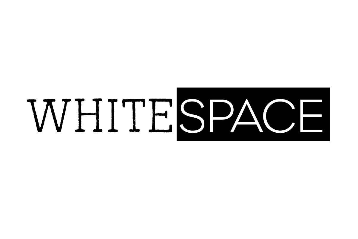 graphic design white space