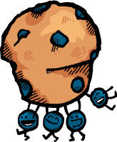 Zingerman's Blueberry Muffin