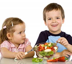 Eating Healthy at an Early Age