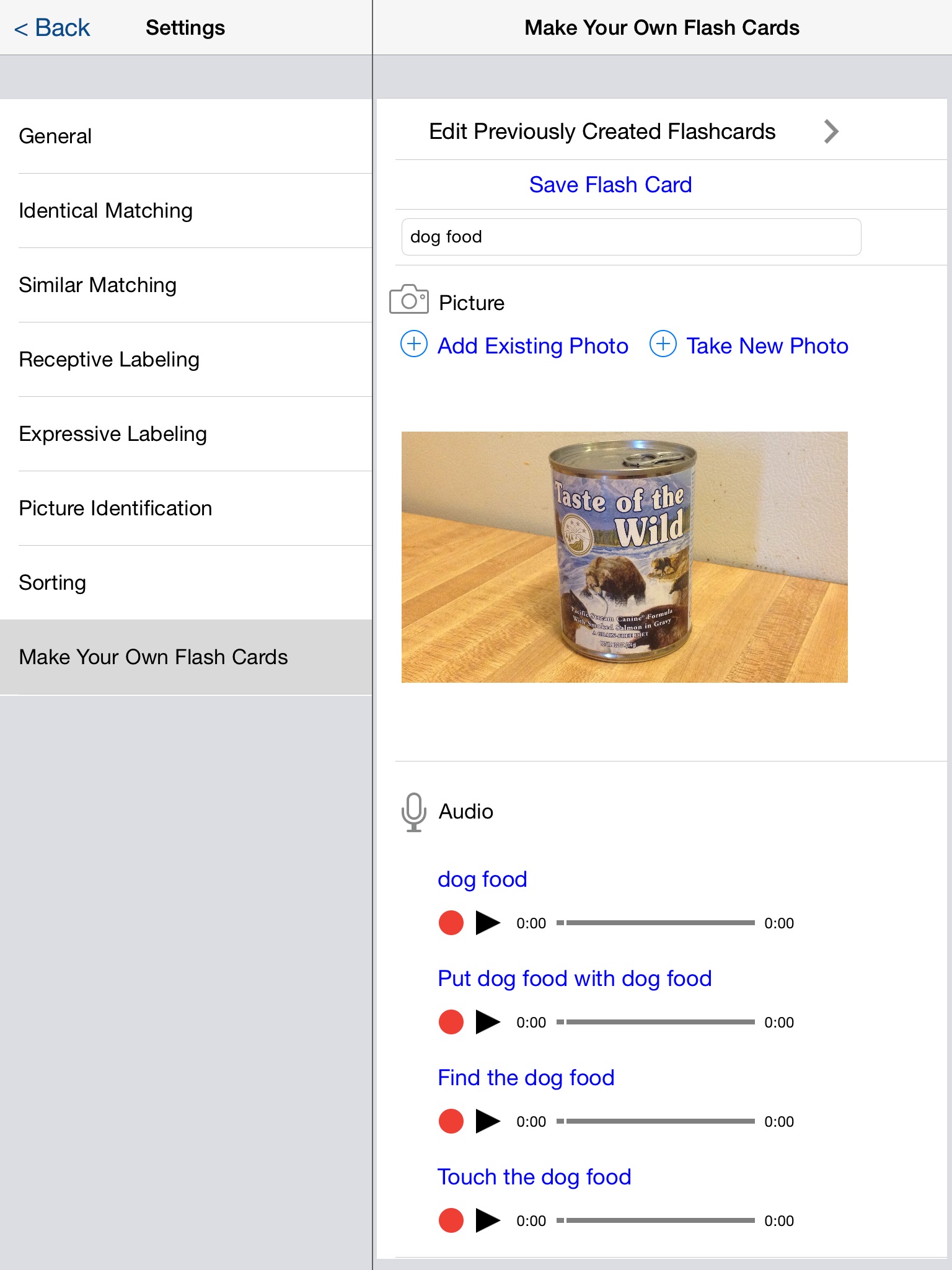 screenshot-of-make-your-own-flash-cards-picture-of-dog-food
