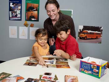 Background on Teaching Children with Autism Language Using Pictures