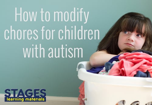 How to Modify Chores for your Child with Autism