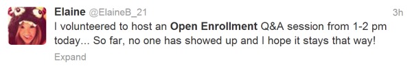 HR people hate open enrollment