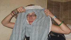Embarassing hole in pants Embarassing hole in pants
