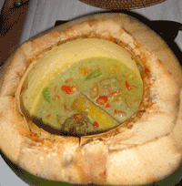 green duck curry green duck curry