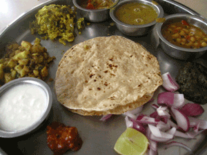 Classic Indian Thali Classic Indian Thali