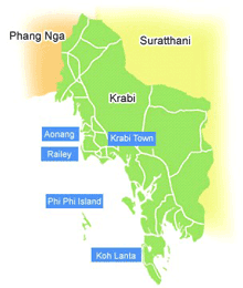 Thailand Map Thailand Map
