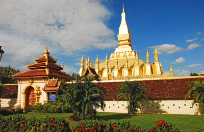 That Luang temple That Luang temple