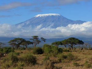 Mt Kilimanjaro Mt Kilimanjaro