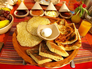 Moroccan Meal Moroccan Meal