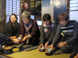 Tea Ceremony in Hoshi Onsen Tea Ceremony in Hoshi Onsen