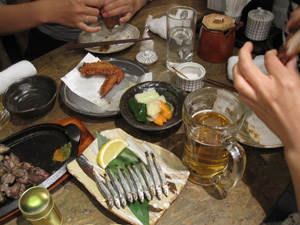 An Izakaya in Tokyo An Izakaya in Tokyo