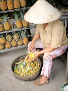 Pineapple Stall Pineapple Stall