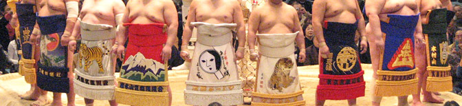Sumo Wrestlers Sumo Wrestlers