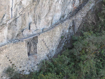 Inca Bridge Inca Bridge