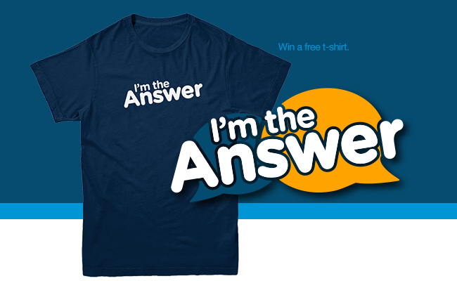 I'm the Answer Tshirt