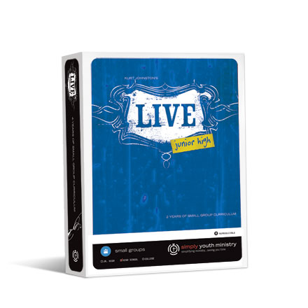 Jr High Live Curriculum - Download