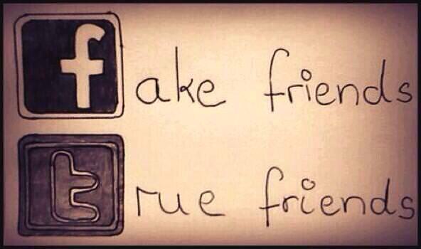 true friends and fake friends