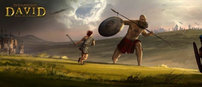 goliath the bible rom